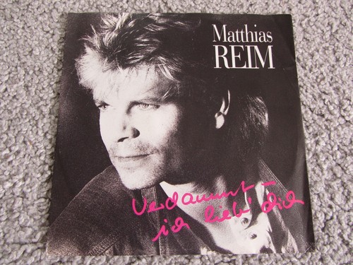Matthias reim verdammt ich - matthias,