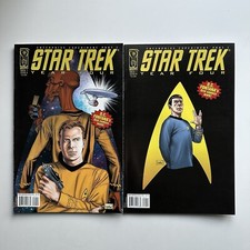 IDW Comics Star Trek Year