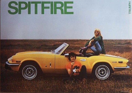 Triumph spitfire seltenes - spitfire,