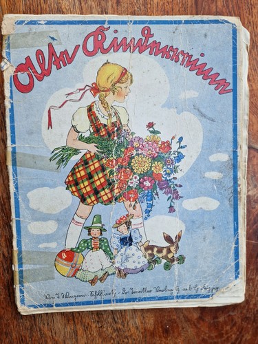 Alter märchenbuch bilderbuch - alter,
