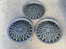 ? Ford Granada MK2 GU (82-85) : 3 Radkappen (2 davon sind defekt) 14" Zoll
