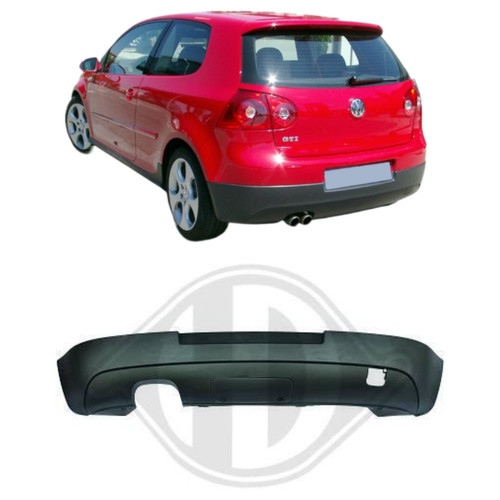 Stoßstange hinten für - , vw