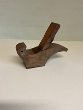 Alter Hobel Holzhobel Halbrund Schreiner Deko Holzbearbeitung Zimmerer