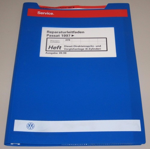 Werkstatthandbuch passat b5 - vw,