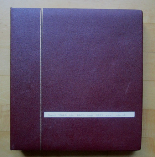 Album brd 1949 - album, 1949-1971