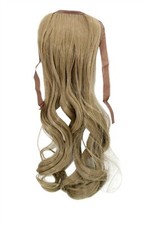 Haarteil zopf hell asch - zopf, hell-asch-blond