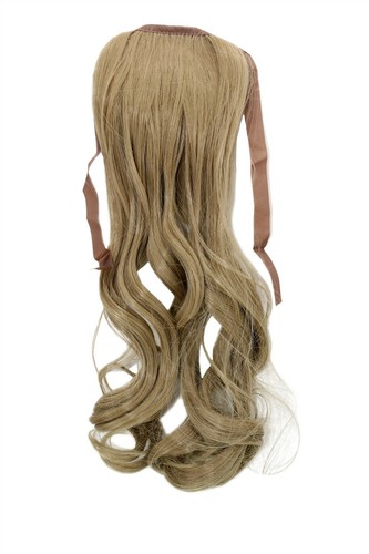Haarteil zopf hell asch - haarteil, hell-asch-blond