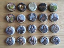 20 Kronkorken  Karamalz, "Der Hobbit" aus dem Jahr