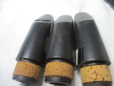 3 HOLZ   MUNDSTÜCKE FÜR B KLARINETTE - BOHM- 5 ST: #6- RARITÄT