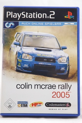Colin mcrae rally 2005 - mcrae,