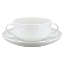 Suppentasse mit Untere Thomas Holiday Weiß