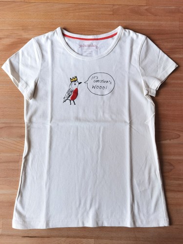 Johnnie t shirt - (mini, boden)