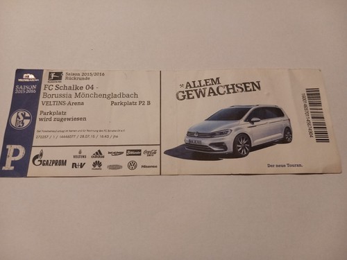 Eintrittskarte ticket fußball - eintrittskarte/ticket,
