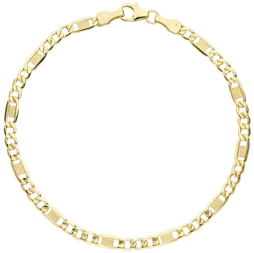 Massives gold armband 333 - massives,