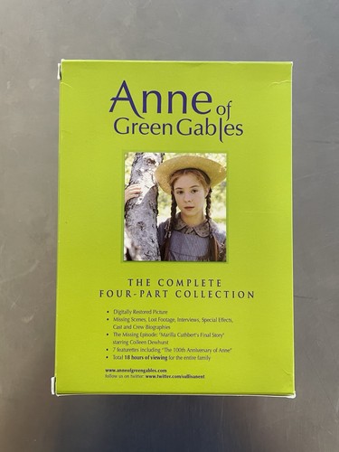 New anne green gables the - anne, of