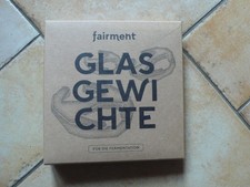 Fairment 4 Glasgewichte mit