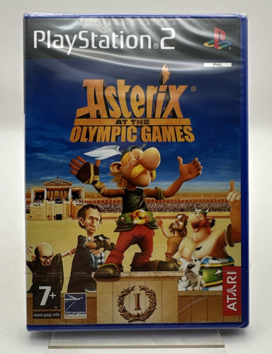 Ps2 asterix bei den - ps2,