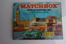 MATCHBOX Sammlerkatalog 1966