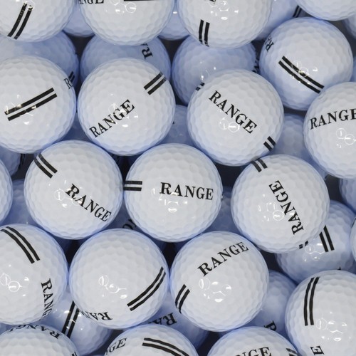 Range golfbälle zweiteilig - range,