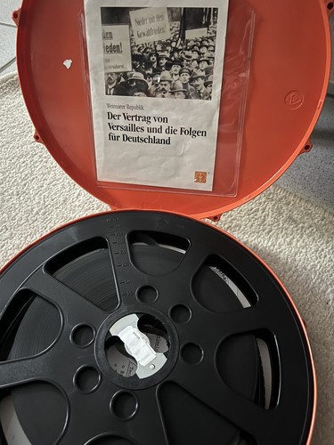 16mm film der - der, vertrag