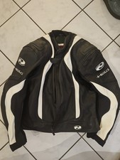 Motorradjacke Held Leder Gr. L