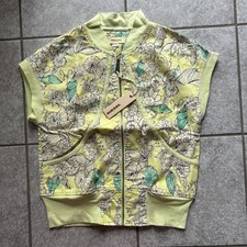 Diesel Damen Weste Jacke Gelb