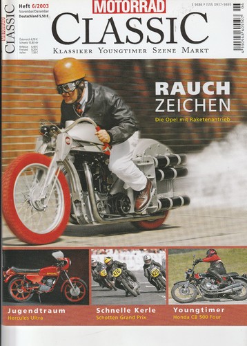 Motorrad classic 06 2003 - classic, nr.