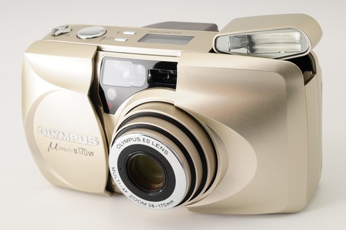Fast neuwertig olympus mju - [fast,