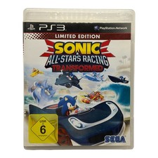Sonic All Stars Racing Transformed (Sony PlayStation 3) PS3 guter Zustand