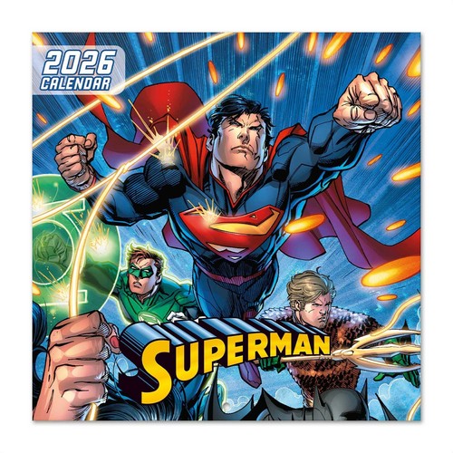 Kalender 2026 comics - 2026, dc