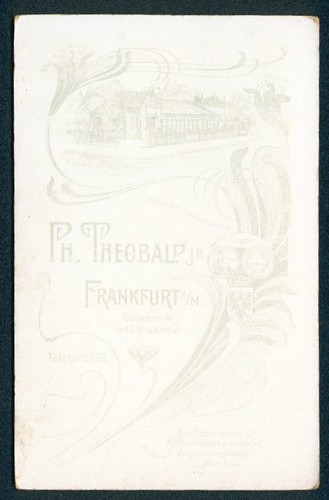 Fotografie theobald jr - ph.,