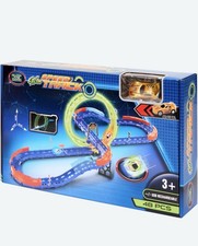 Kinderspielzeug Rennbahn Looping Set Aufladbares Auto