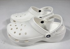 Crocs Classic Platform Damen Clog Schuhe Größen 34-35 bis 42-43