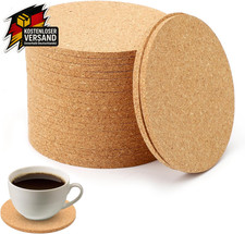 Korkuntersetzer rund 10cm 4mm