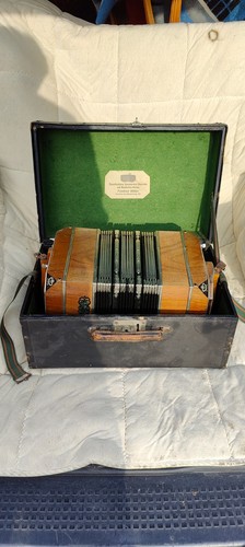 Bandoneon alfred arnold - bandoneon, mit