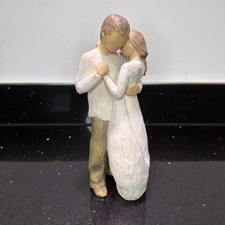 Willow Tree "Promise" Figur 2003 Susan Lordi Demdaco Ehemann & Frau Liebe