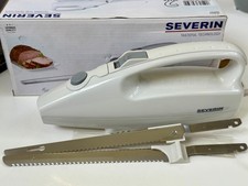 Severin Elektromesser mit 2 Edelstahlklingen, OVP – wie neu