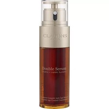 NEU- 50ml - Clarins Double Serum [Hydric + Lipid System] Complete Age Control