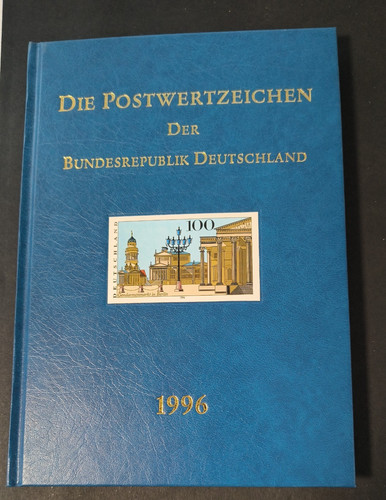 Jahrbuch die postwertzeichen - jahrbuch,