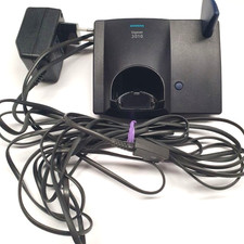 Siemens Giga Set 3010, Basisstation mit Netzteil u. langen Kabeln