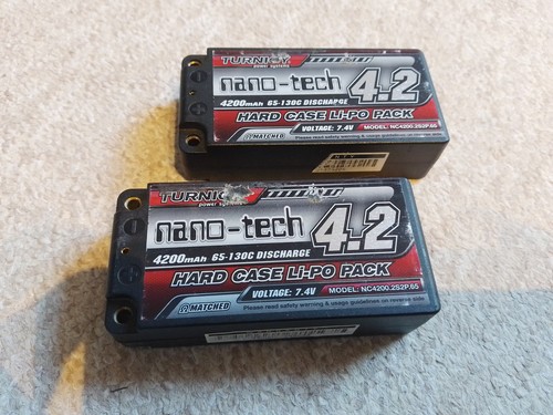 Lipo akku 4v 4200mah - 2x,