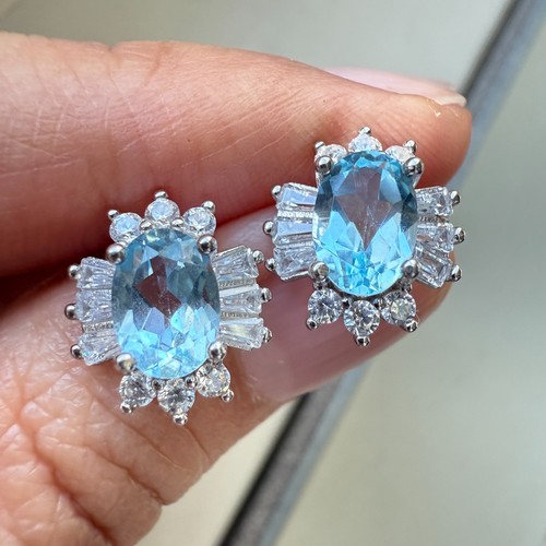 925 sterling silber - sterling, ohrringe