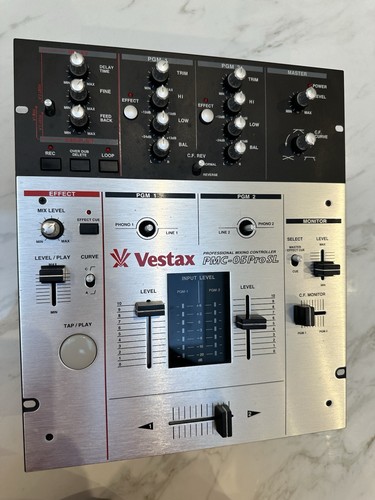 Vestax pmc pro - pmc-05, mixer
