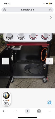 Weber spirit standgrill gas - weber,
