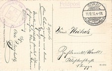 729324) DR Feldpostkarte 1. WK