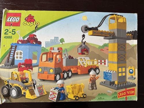 Lego duplo 4988 - lego,