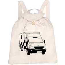 Canvas Rucksack / Backpack "Emergency Ambulance" (RK00041192)