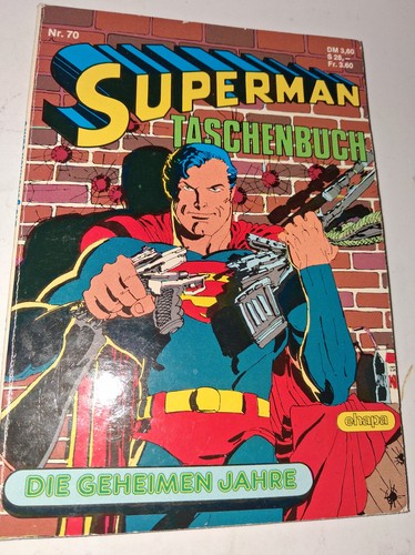 Superman taschenbuch 70 - superman,