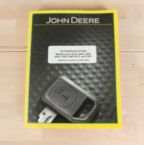 John deere mähdrescher 9540 - john,