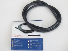 Guzzi Ducati  Zündkabel Silikon schwarz Königswelle LeMans Zündung Zündanlage